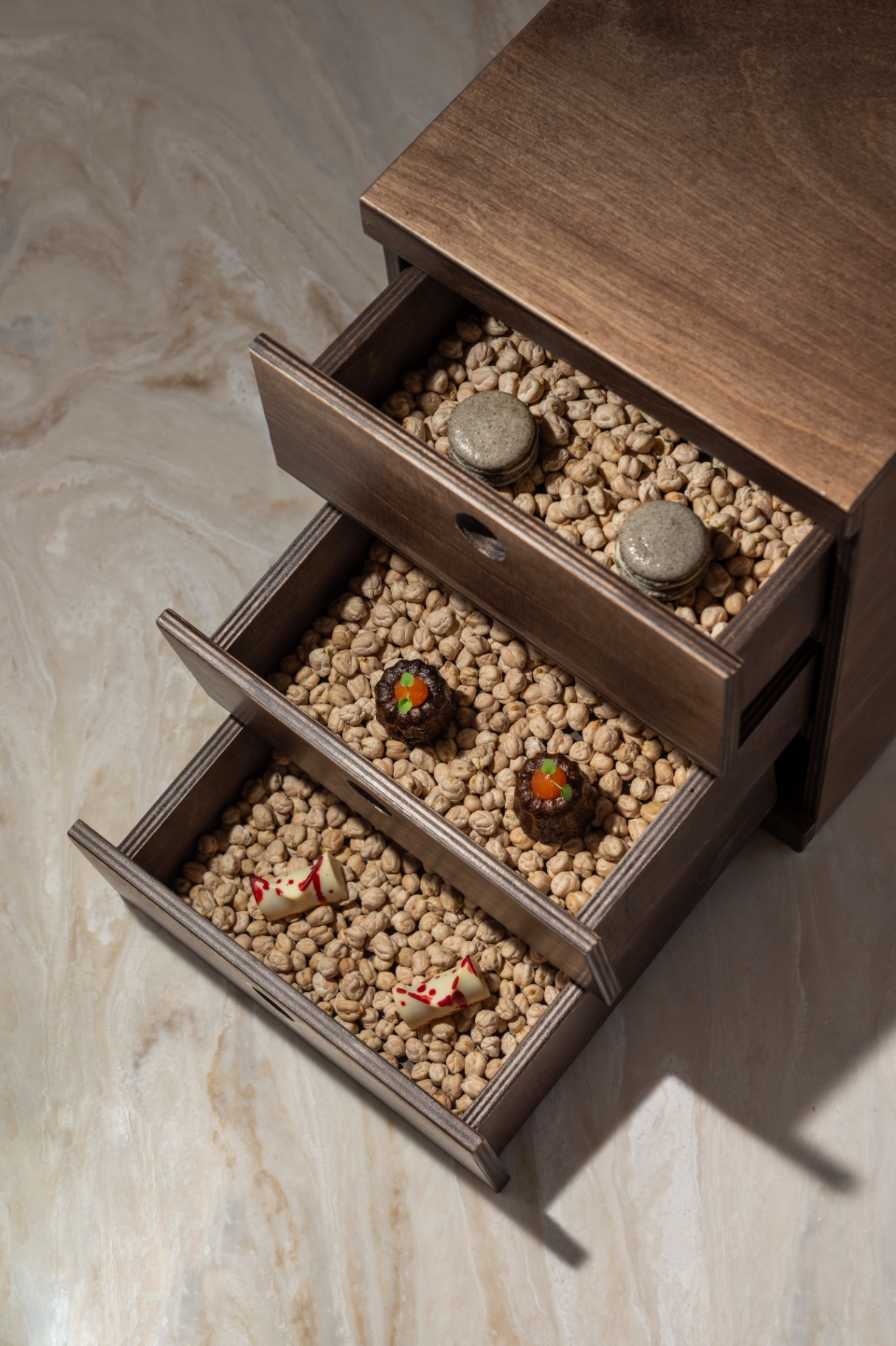 Petits Fours — bakery από τον pastry consultant Argyris Poptsios για Προγράμματα Αρτοποιίας & Ξενοδοχείων